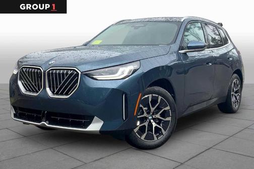 Arctic Race Blue Metallic 2026 BMW X3 30 xDrive