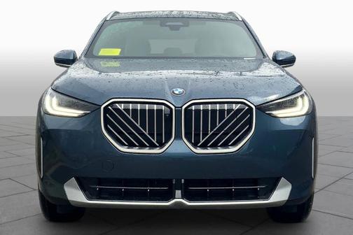 Arctic Race Blue Metallic 2026 BMW X3 30 xDrive