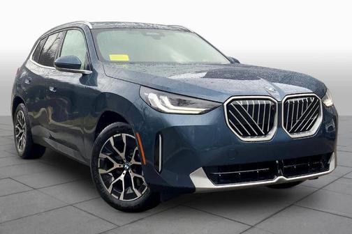 Arctic Race Blue Metallic 2026 BMW X3 30 xDrive