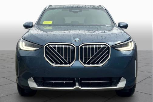 Arctic Race Blue Metallic 2026 BMW X3 30 xDrive