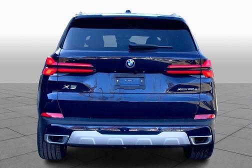 2026 BMW X5 PHEV xDrive50e