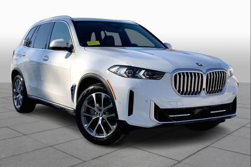 Alpine White 2026 BMW X5 xDrive40i