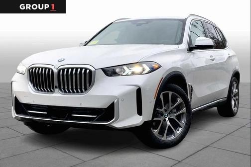 Mineral White Metallic 2026 BMW X5 xDrive40i