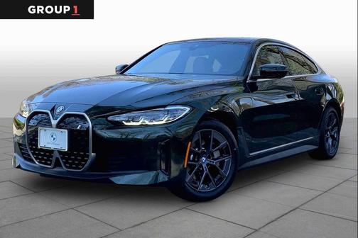 San Remo Green Metallic 2023 BMW i4 Gran Coupe eDrive35