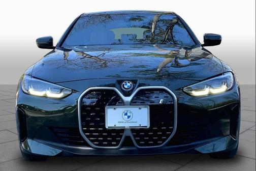 San Remo Green Metallic 2023 BMW i4 Gran Coupe eDrive35
