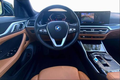 San Remo Green Metallic 2023 BMW i4 Gran Coupe eDrive35