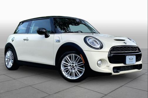 Pepper White 2019 MINI Hardtop Cooper S