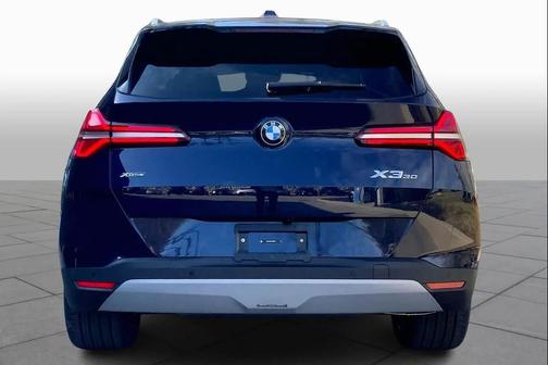 Tanzanite Blue II Metallic 2026 BMW X3 30 xDrive