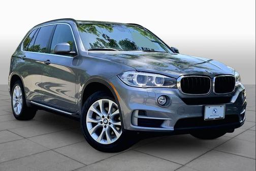 Space Gray Metallic 2016 BMW X5 xDrive35i