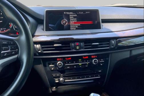 Space Gray Metallic 2016 BMW X5 xDrive35i