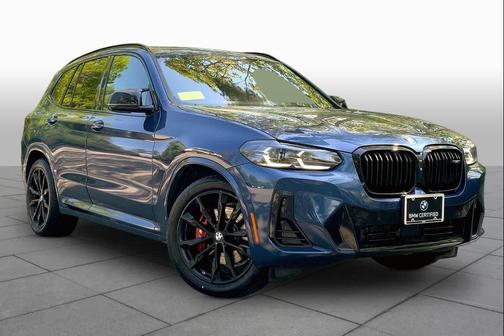 Phytonic Blue Metallic 2023 BMW X3 M40i