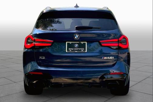 Phytonic Blue Metallic 2023 BMW X3 M40i