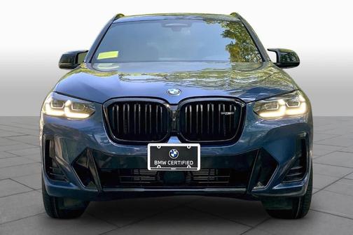 Phytonic Blue Metallic 2023 BMW X3 M40i