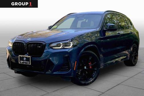 Phytonic Blue Metallic 2023 BMW X3 M40i