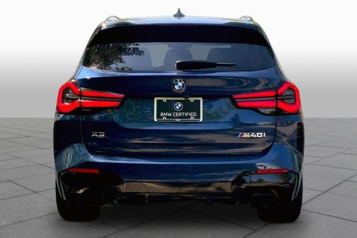 Phytonic Blue Metallic 2023 BMW X3 M40i