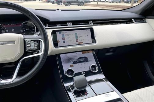 Ostuni Pearl White 2022 Land Rover Range Rover Velar S