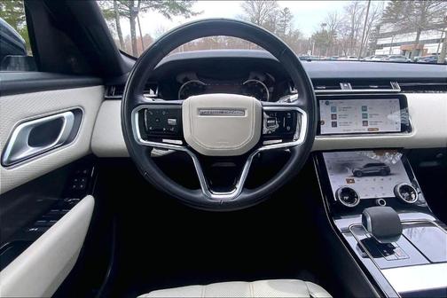 Ostuni Pearl White 2022 Land Rover Range Rover Velar S