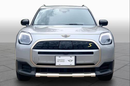 Silver 2025 MINI Countryman Base