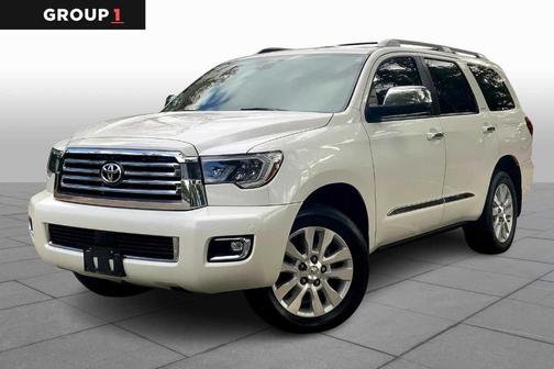 2020 Toyota Sequoia Platinum