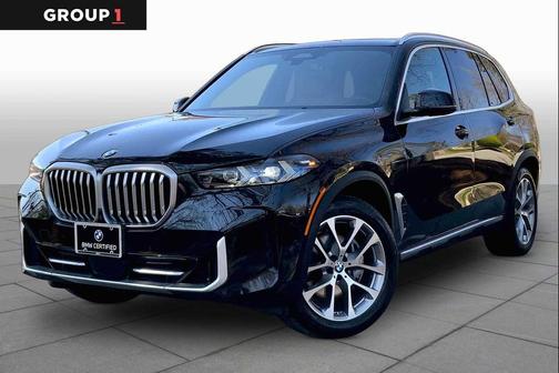 Black Sapphire Metallic 2024 BMW X5 xDrive40i