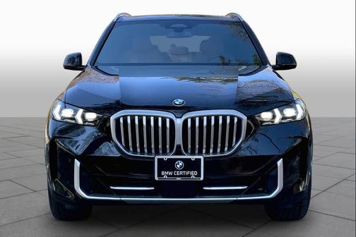Black Sapphire Metallic 2024 BMW X5 xDrive40i