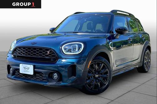Deep Laguna Metallic 2022 MINI Countryman Cooper S ALL4