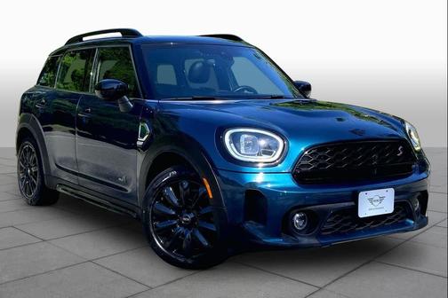 Deep Laguna Metallic 2022 MINI Countryman Cooper S ALL4
