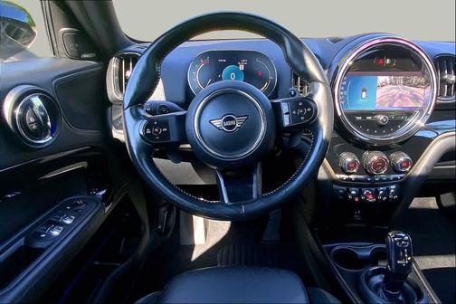 Deep Laguna Metallic 2022 MINI Countryman Cooper S ALL4