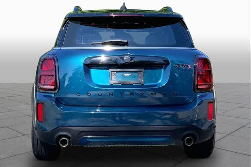Deep Laguna Metallic 2022 MINI Countryman Cooper S ALL4