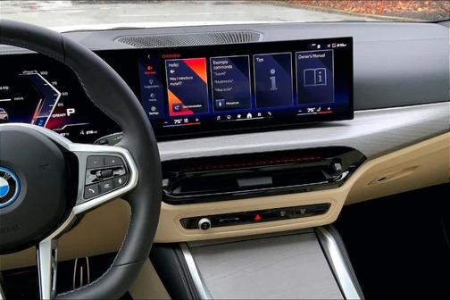 2025 BMW i4 Gran Coupe M50