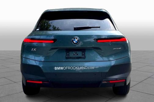 2025 BMW iX xDrive50