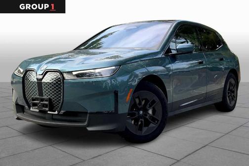 2025 BMW iX xDrive50