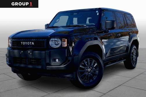 2025 Toyota Land Cruiser 1958