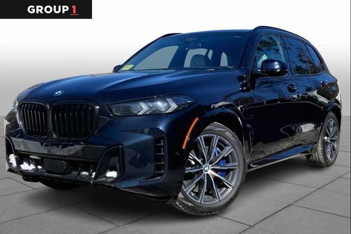 Carbon Black Metallic 2026 BMW X5 PHEV xDrive50e