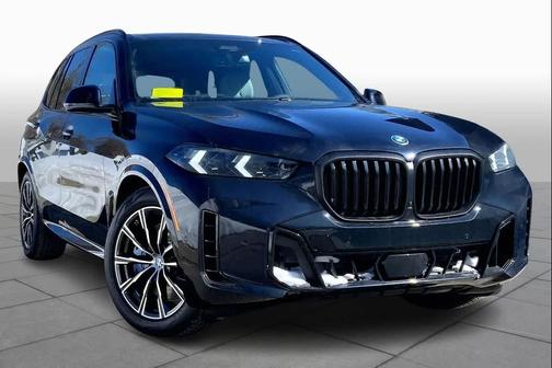 Carbon Black Metallic 2026 BMW X5 PHEV xDrive50e