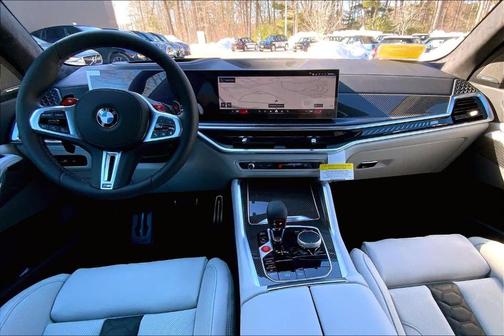 Carbon Black Metallic 2026 BMW X5 M Competition