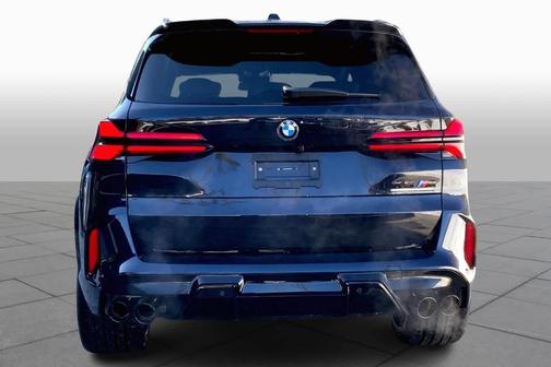 Carbon Black Metallic 2026 BMW X5 M Competition