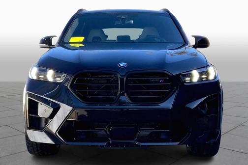 Carbon Black Metallic 2026 BMW X5 M Competition