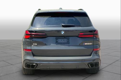 Dravit Grey Metallic 2026 BMW X5 M60i