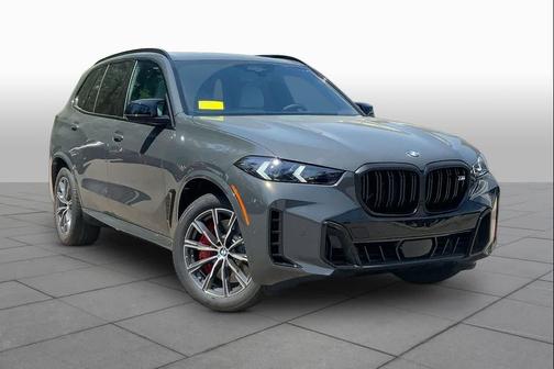 Dravit Grey Metallic 2026 BMW X5 M60i