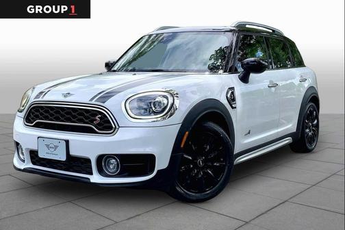 Light White 2020 MINI Countryman Cooper S ALL4