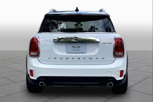 Light White 2020 MINI Countryman Cooper S ALL4