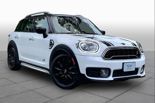 Light White 2020 MINI Countryman Cooper S ALL4