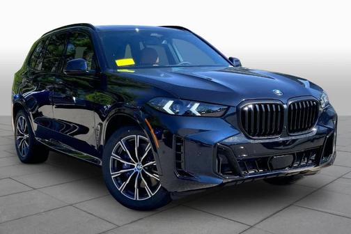 Carbon Black Metallic 2026 BMW X5 xDrive40i