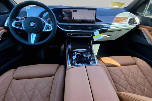 Carbon Black Metallic 2026 BMW X5 xDrive40i