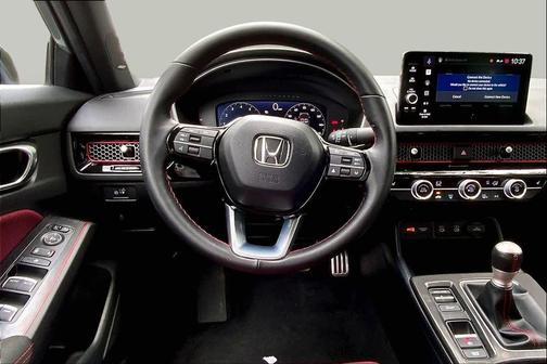 Urban Gray Pearl 2025 Honda Civic Si Base