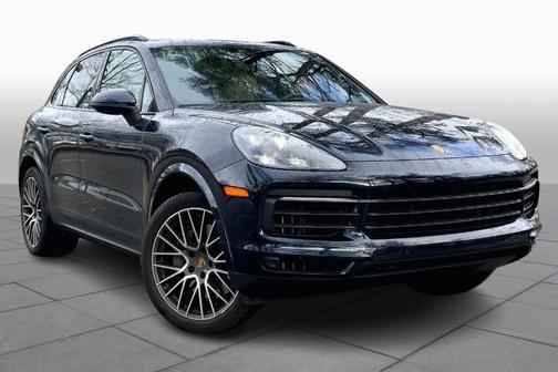 2019 Porsche Cayenne S