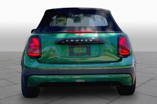British Racing Green IV Metallic 2026 MINI Convertible Cooper S