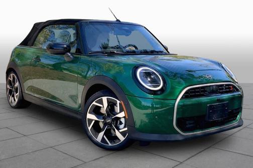 British Racing Green IV Metallic 2026 MINI Convertible Cooper S