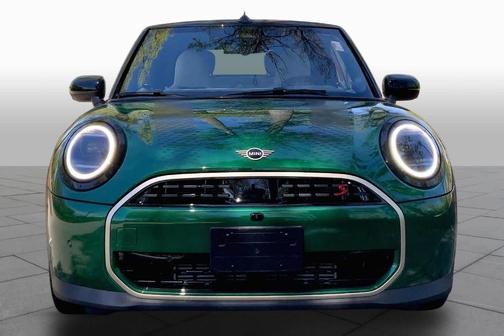 British Racing Green IV Metallic 2026 MINI Convertible Cooper S